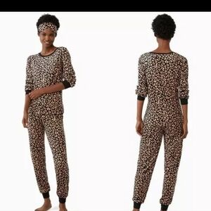 🏷 CLEARANCE! Kate Spade 3 piece Velour Jogger Sleepwear